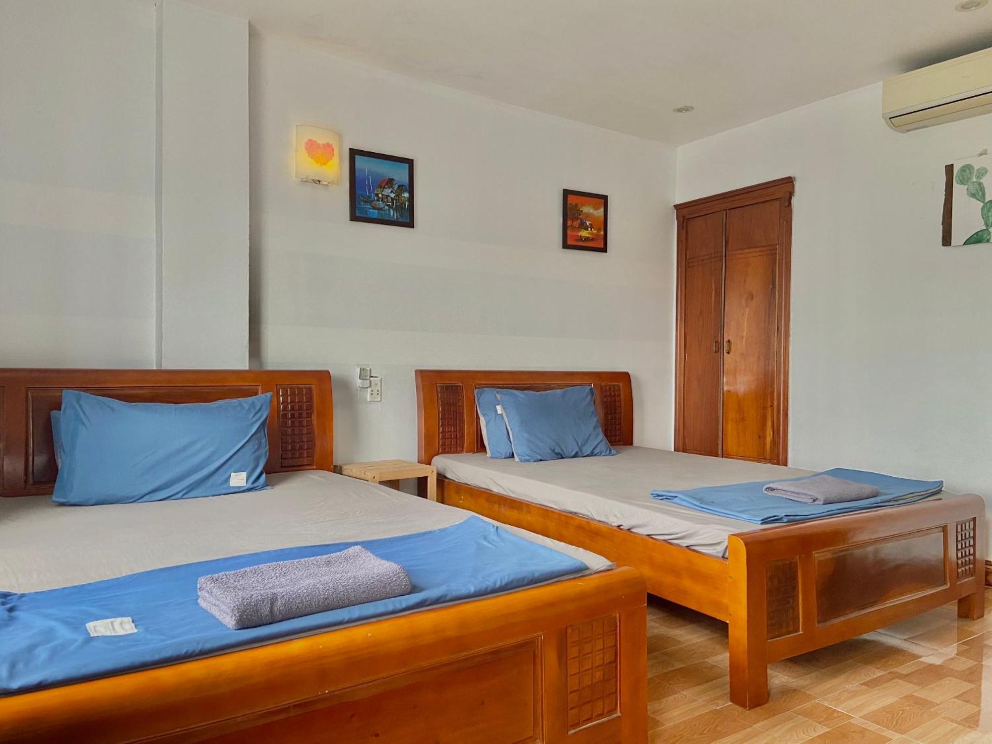 Huong Quynh Homestay ハイフォン エクステリア 写真